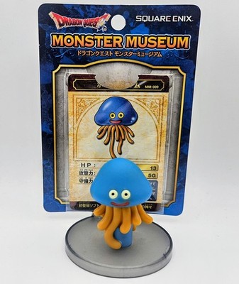 Dragon Quest Monster Museum 009 Heal Slime Figure & Card Square Enix Japan