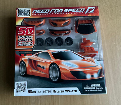 Mega Bloks Need for Speed McLaren MP4-12C