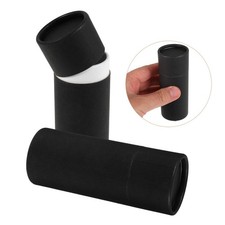 10 Pcs Cardboard Cylinder Essential Oil Bottle Packaging Paper Jar Tube Boxes