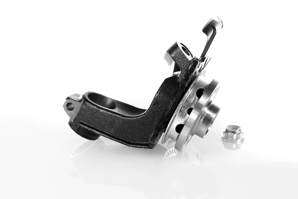 2x Achsschenkel Radlagergehäuse Komplett R+L für VW Golf IV (1J) 1997-2005 288mm - Bild 4 von 4