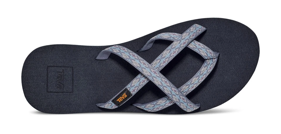 RETOURE - Teva Olowahu W´s Zehentrenner 728360 Blau 39 EU - Bild 2 von 2