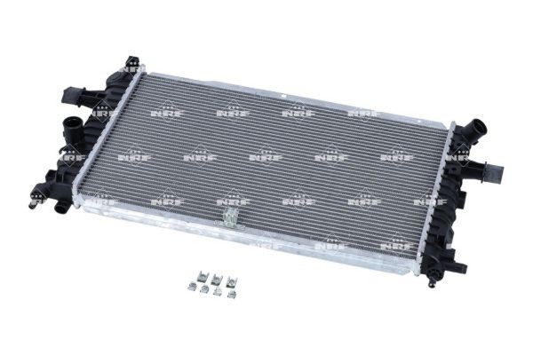 NRF MotorküHler WasserküHler Easy FIT 58344 FüR Opel Astra Family CC GTC Zafira-image
