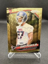 2025 Panini Prizm James Pearce Jr.  Gold Vinyl /5 RC SSP