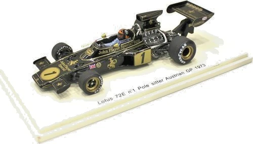 1/43 Spark Planex Lotus 72E N°1 E.Fittipaldi Pole Sitter Austrian GP 1973 - Immagine 2 di 4