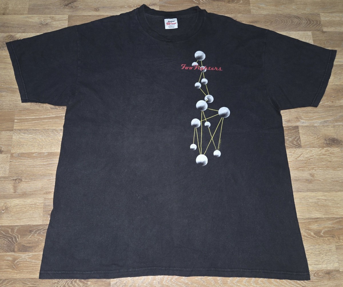 True Vintage 90s Foo Fighters Band Dave Grohl Nirvana OG