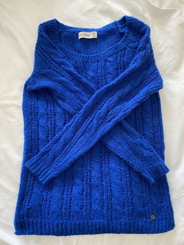 Abercrombie & Fitch Kids Royal Blue Sweater Long Sleeve Size M - Picture 2 of 5