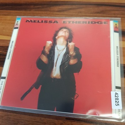 MELISSA ETHERIDGE melissa etheridge SONOPRESS VG+/VG (CD Album, Pop, Island)