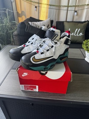Nike Air Griffey Max 1 Sweetest Swing White Metallic Gold Black DJ5188-100 Men's