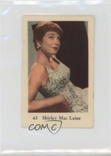Shirley MacLaine — 1962 Numbered Set 3 (1-300) #63