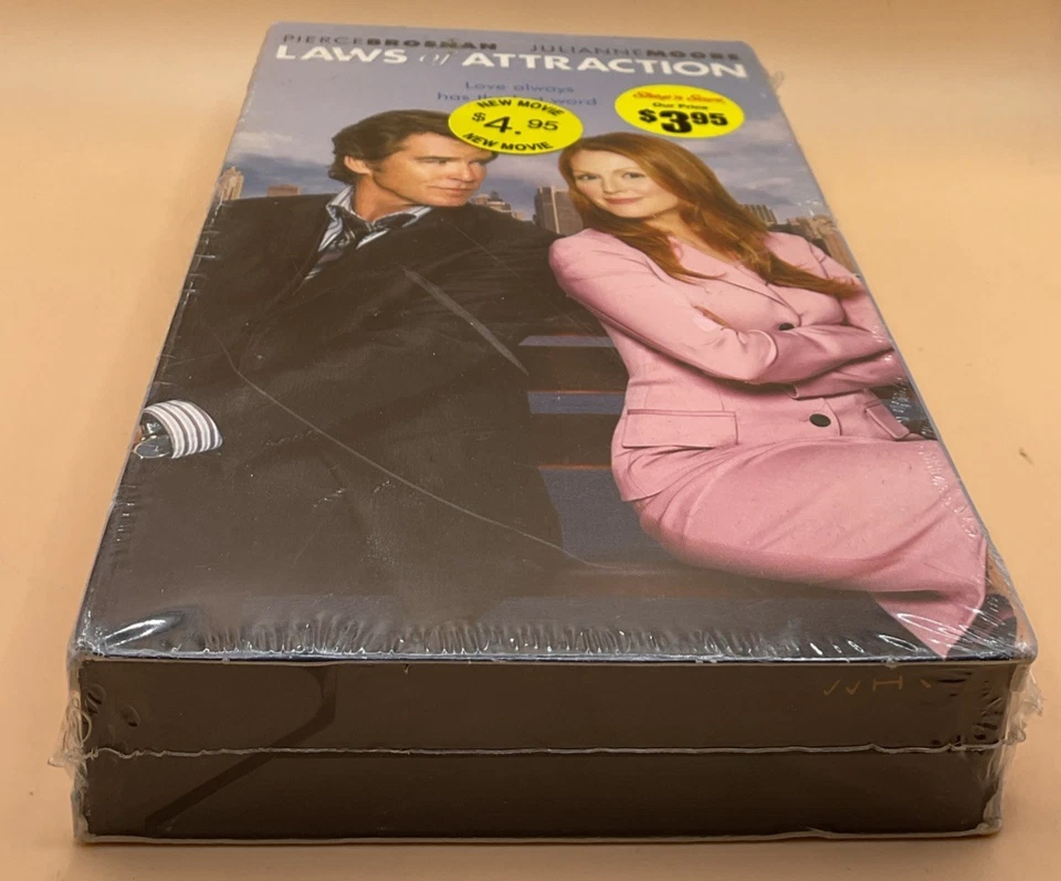 Laws of Attraction VHS 2004 Pierce Brosnan **SEALED NEW** **Buy 2 Get 1 Free** Foto 3 de 3