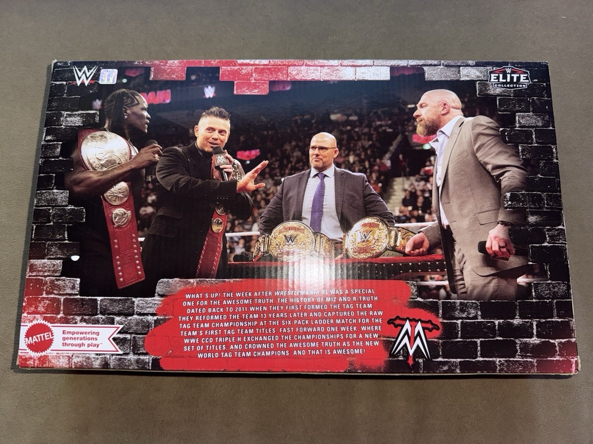 2025 WWE Mattel Elite Walmart Exclusive 