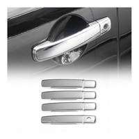 Chrom TüRgriff Blende FüR Nissan Navara 2010-2015 4-TüR Edelstahl 8Tlg
