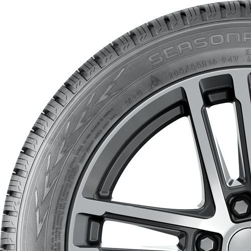Pneu Nokian Seasonproof 1 215/55 R18 99V XL pour voitures et SUV