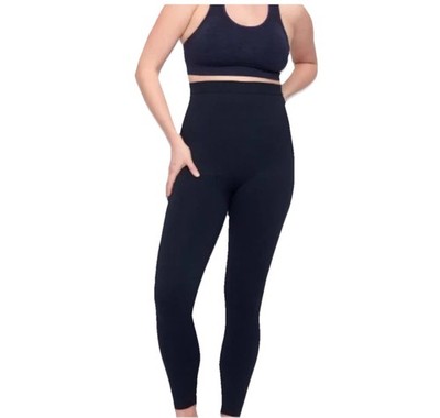 Underoutfit High Waist Shaping Legging Dark Navy Womens Size Large L