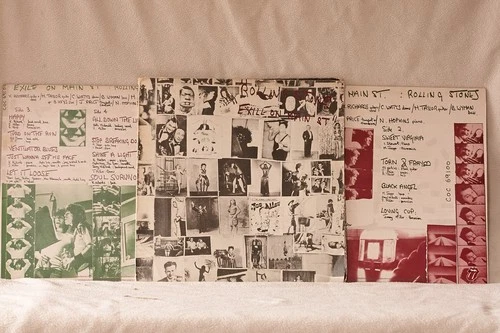ROLLING STONES-EXILE ON MAIN ST..COC 69100.1972.1st PRESS.A2/B1/C1/D
