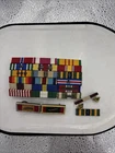 Military Vintage Medals,  Mixed, WW2, WW1 Insignia, Pins, Campaigns L947