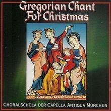 Gregorian Chant for Christmas von Capella Antiqua Münch. | CD | Zustand sehr gut