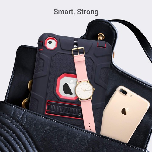 Case for iPad Mini 1 2 3, Three Layer Heavy Duty Shockproof Protective Case w... - Picture 9 of 9