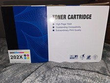 GREENSKY Compatible 202X Toner Cartridges Replacement for HP 202X CF500X CF