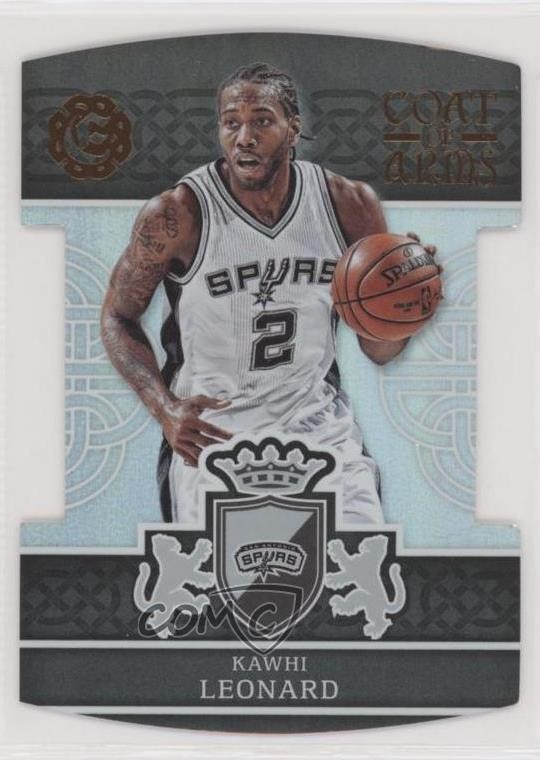 2016-17 Panini Excalibur Coat of Arms Kawhi Leonard #17 1q7