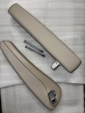 Mercedes Vito V-Class  Front Armrest Set beige Leather Driver Passenger x2