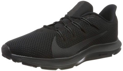 Nike Men's Quest 2 Running Shoes 8 Black Black Anthracite 003