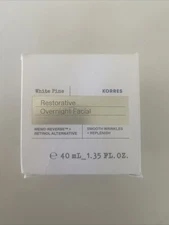 Korres. White Pine Restorative Overnight Facial - 40 ml / 1.35 fl.oz.