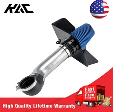 Cold Air Intake Kit +Heat Shield For 2007-2008 Chevy Silverado 1500 V8 4.8L