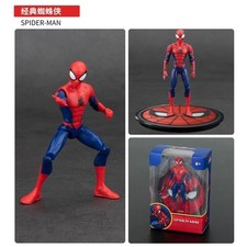 Action Figure Spider-Man GREEN GOBLIN Doctor 10cmSentinel SV Action Marvel PVC