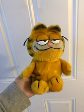 VINTAGE Garfield Dakin cat Plush 1978 1981 Good Condition