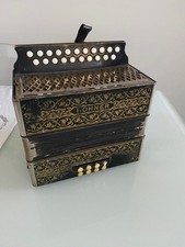 Antik (1920 -1950)Hohner Akkordeon diatonisches zweireihiges Harmonika Vienna Mo