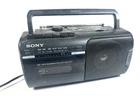 Vintage Sony CFM-10 Portable AM/FM Radio Cassette Player Recorder Boombox Tested