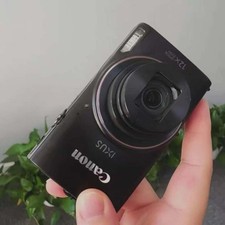 Good Condition Canon PowerShot ELPH 360 HS/ IXUS 285 Digital Camera Fully Tested
