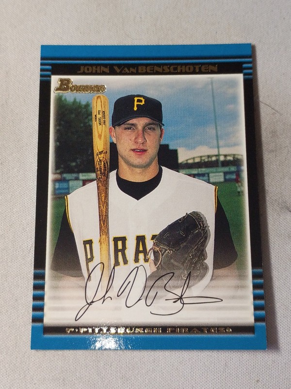 2002 Bowman - John Van Benschoten #243