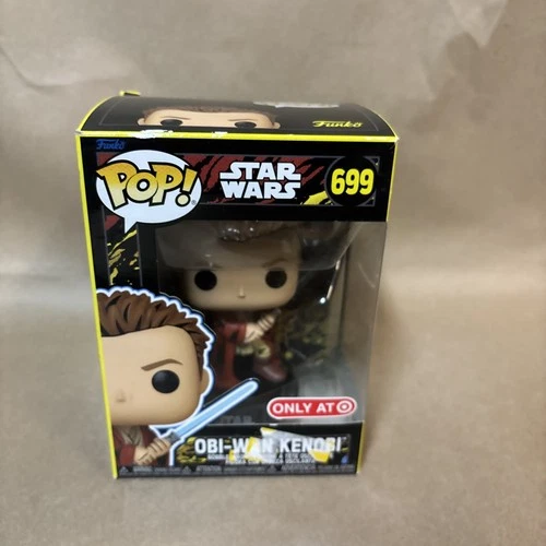 Funko Pop! Vinyl: Star Wars - Obi-Wan Kenobi #699 - Target (Exclusive)