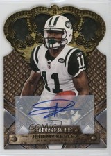 2011 Panini Crown Royale Rookie Gold Signatures /499 Jeremy Kerley Auto 05k6