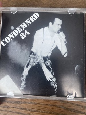 Condemned 84 Cd Amongst The Thugs Hammer Records | eBay