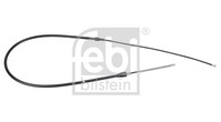 1X Febi Bilstein 24520 Seilzug Feststellbremse FüR VW Skoda Seat