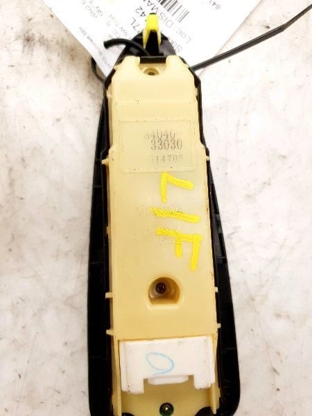 Interruptor de puerta delantera del conductor maestro del conductor se adapta a 04-06 LEXUS ES330 Foto 4 de 4