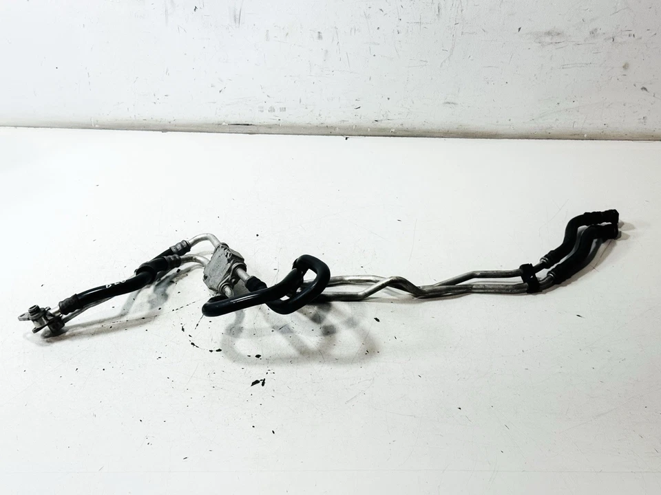 BMW 535XI 640IX 2011-2016 transmisión enfriador de aceite tuberías con termostato OEM Foto 2 de 4