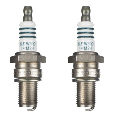 DENSO Zündkerze IWM24 Iridium 2er Set (für: KTM EXC 300 2T 97-02 )