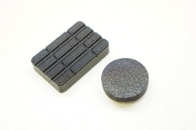 Replacement Foot Pad Jaws for Bessey Clutch Bar Clamp (Fits 6'' - 32'' sizes)