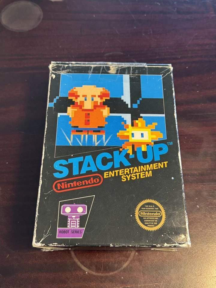 nes stack up complete in box - Image 2 of 4