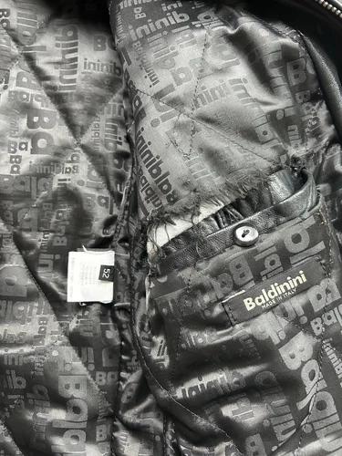 Neovintage Pilot ItalianCalf Leather Jacket Baldinini image 7