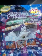 Crayola Scribble Scrubbie Pet, UniCreature Mythical Animal Olive Uni-lamb