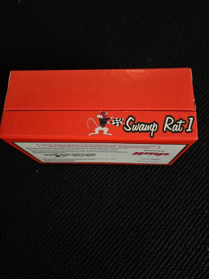 1/43 GMP Big Daddy DON GARLITS 1961 Swamp Rat 3 World Speed Record NIB - Image 4 of 4
