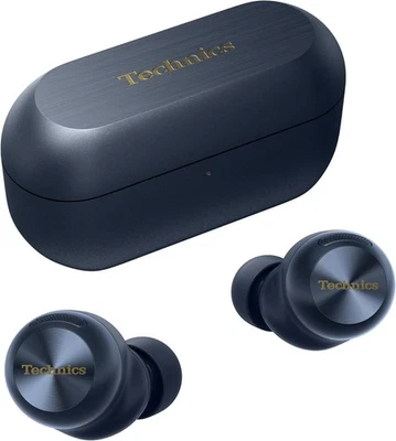 Technics EAH-AZ100E-A | In-Ear Kopfhörer | Blau | NEU & OVP - Bild 1 von 4