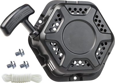 #ad #ad Pull Start Recoil Starter Assembly Compatible with Champion 196Cc 208Cc 224Cc Ge $41.93