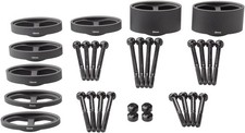 Zipp Vuka Aero C1 Riser Kit Includes 2x5mm, 4x10mm, 2x30mm Riser Sets and Bolts,