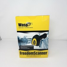 WASP WWS-800 Wireless Barcode Scanner w/ Base, USB/Charging Cable, battery